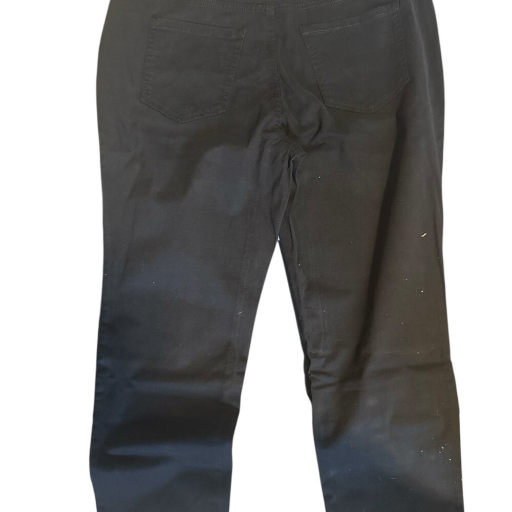 Style & Co Straight-Leg Black Pants 18W NWT - Picture 2 of 2